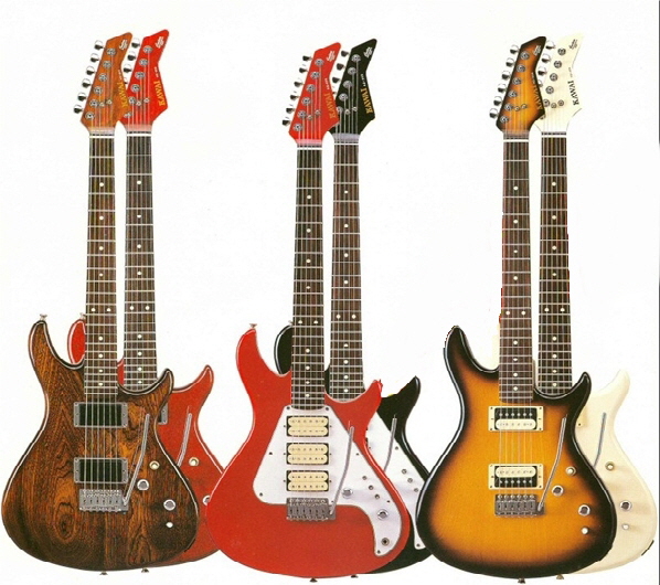 Kawai Guitars Aquarius