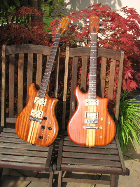 Kawai Guitars F-I F-V